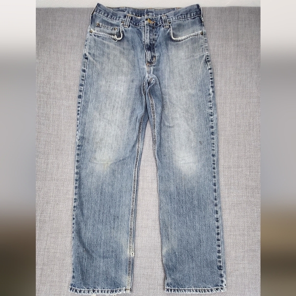 Carhartt Other - Carhartt Relaxed Fit Cotton Blend Denim Jeans. 34×32